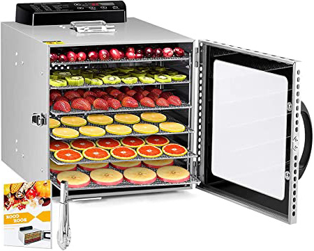 Kwasyo Deshidratador de Alimentos Acero