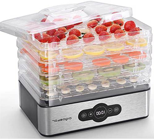 Aigostar Crispy- Deshidratador de Alimentos