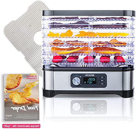 BelleLife Deshidratador de Alimentos 400W,