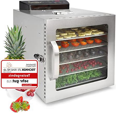 Deshidratador Alimentos Acero Inoxidable •