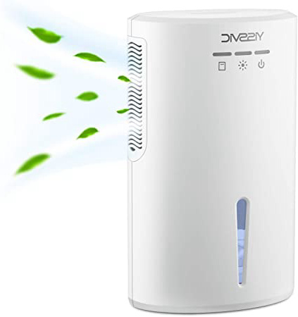 YISSVIC Deshumidificador Eléctrico Deshumidificador Silencioso