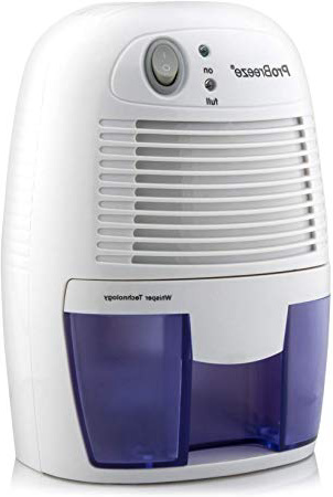 Deshumidificador Eléctrico Portátil 2500 Ml - Pantalla De Humedad Y Temperatura, 48h Temporizador, Auto Apagado, Ideal Para