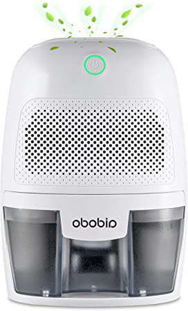 Aidodo Deshumidificador electrico Portátil 600ml