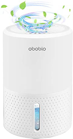 Aidodo Deshumidificador electrico Portátil 900ml