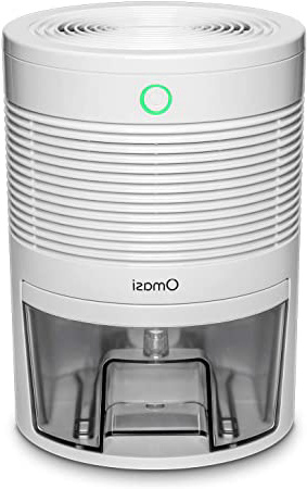 Omasi Deshumidificador electrico 600ml,Portátiles Deshumidificadores