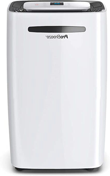 Pro Breeze Deshumidificador 20L, Pantalla