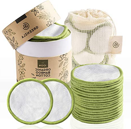 Discos Desmaquillantes Reutilizables Greenzla (20pcs)