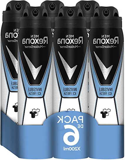 Rexona Invisible Ice Fresh Antitranspirante