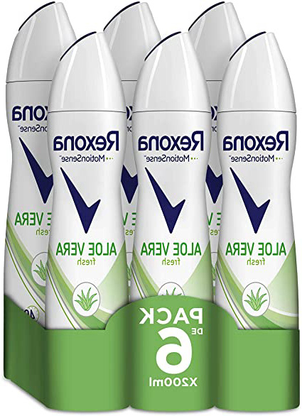 Rexona Aloe Vera Antitranspirante Aerosol