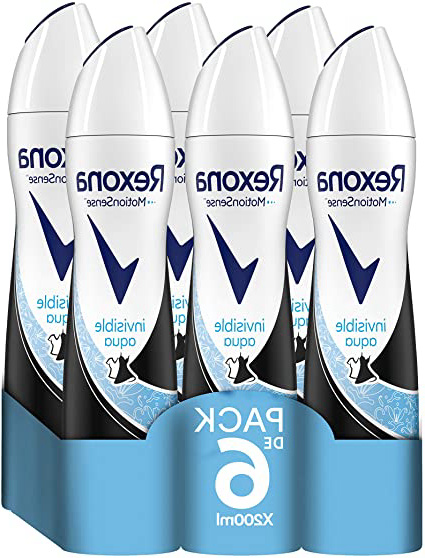 Rexona Invisible Aqua Antitranspirante Aerosol