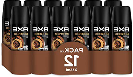 Axe Dark Tempation Rock Desodorante