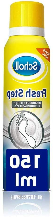 Scholl, Desodorante Pies Fresh Step