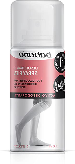 Babaria para Pies Desodorante Spray