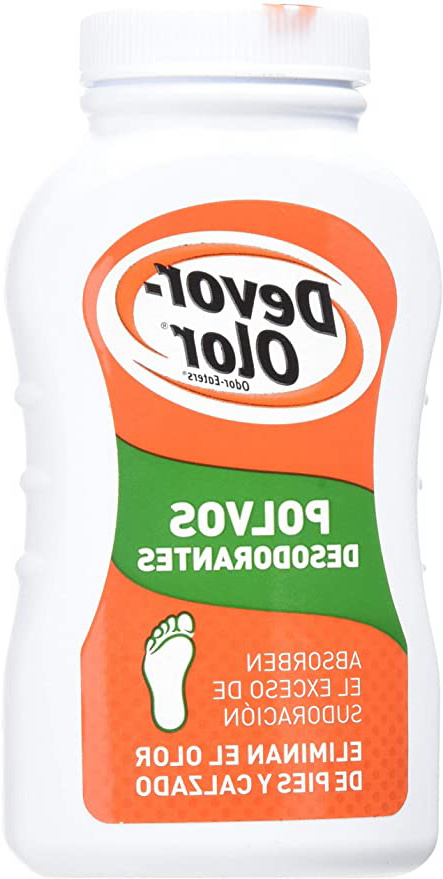 Devor-Olor Polvos, Desodorante Pies