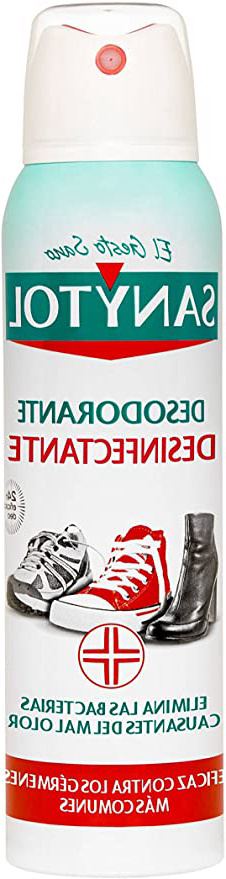 Sanytol Desodorante Calzado Desinfectante Spray