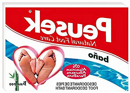 Peusek Baño, Polvo Desodorante y