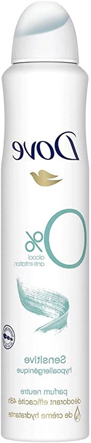 Dove Desodorante Aerosol Sensitive O%