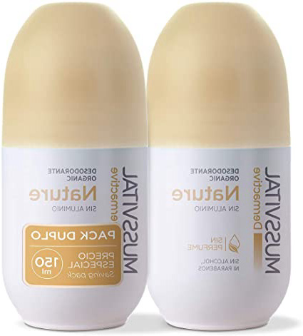Desodorante Mussvital Dermactive Nature Pack