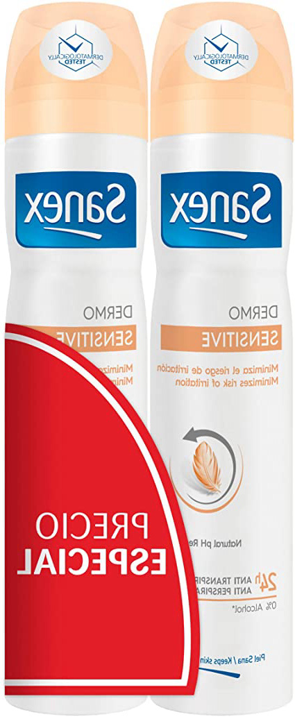 Sanex 1164-74668, Dermo Sensitive, Desodorante