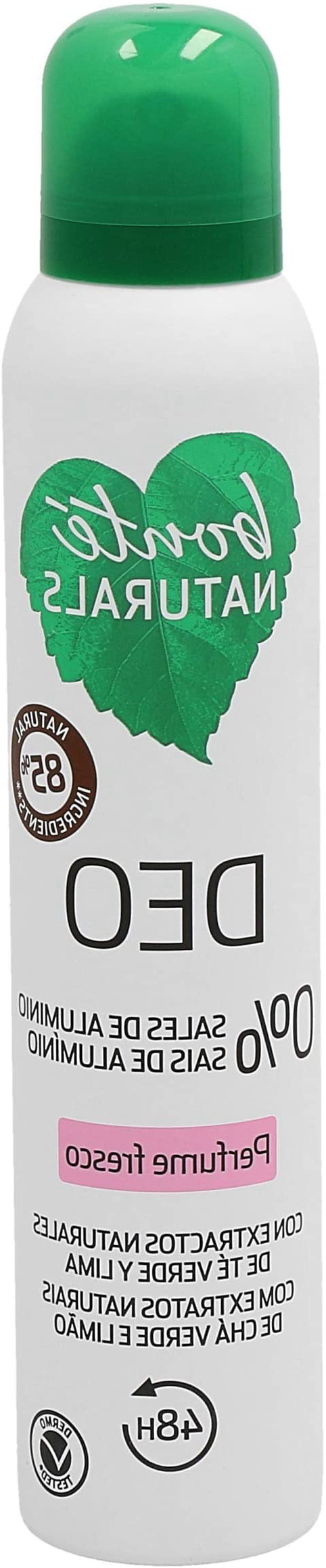 BONTE desodorante perfume fresco 0%
