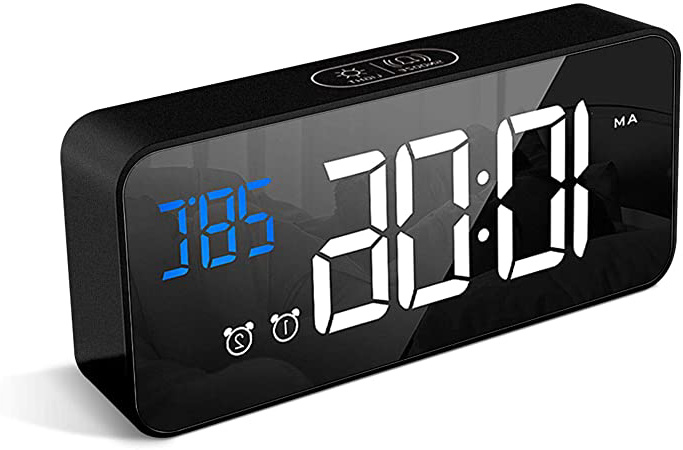 HOMVILLA Reloj Despertador Digital con