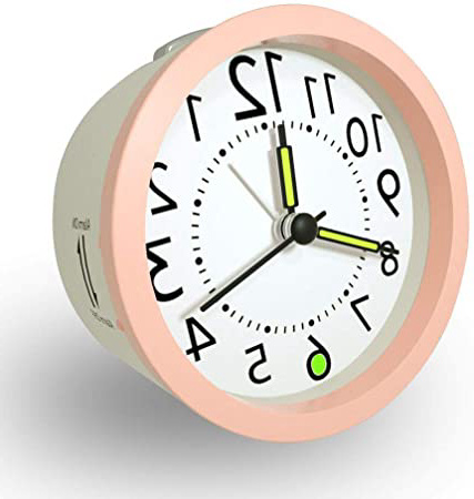 Reloj Despertador Analogico con función