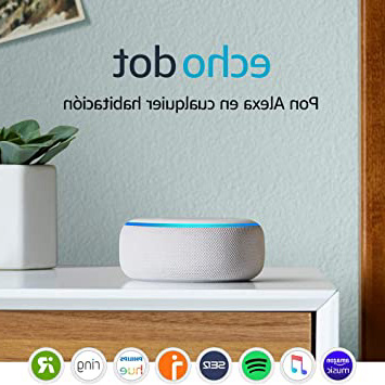 Echo Dot (3.ª generación) Reacondicionado