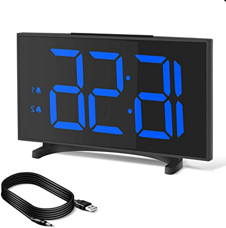 YISSVIC Despertadores Digitales, Reloj Despertador