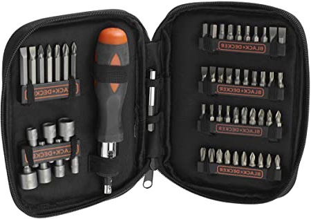 BLACK+DECKER A7104-XJ - Kit para