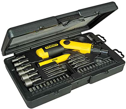 Stanley 0-63-038 - Juego de destornilladores 40 piezas