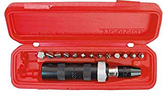Tengtools ID515 - Juego de destornillador de impacto y vasos 1/2"