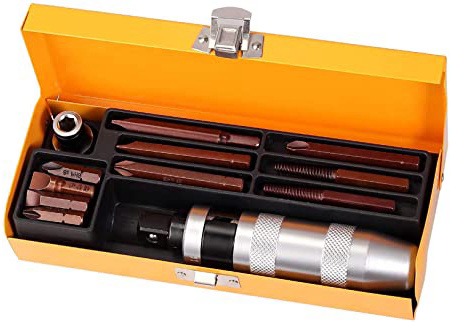 Justech 12PCs Juego de Destornilladores