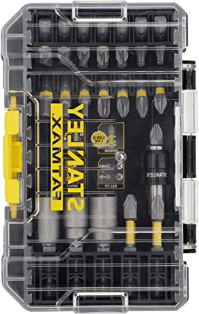 STANLEY STA88557-XJ Juego de Puntas