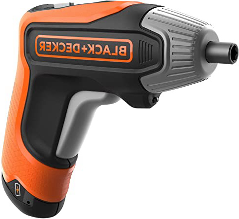 BLACK+DECKER BCF611CK-QW - Atornillador a