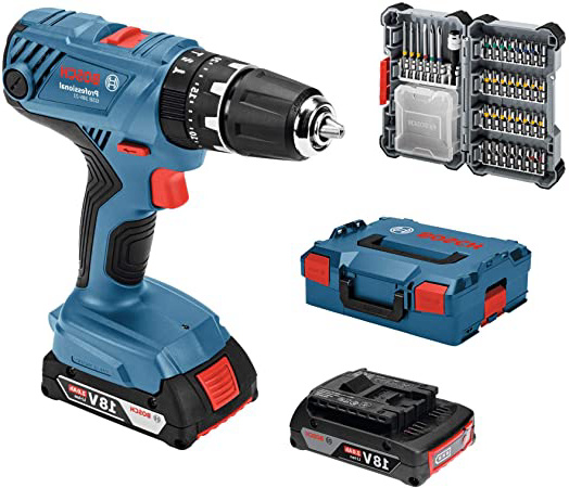 Bosch GSB 18V-21 - System