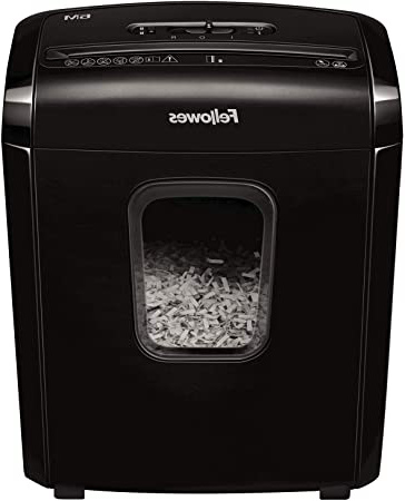 Fellowes 6M - Destructora trituradora