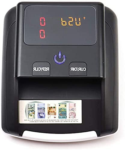 Detector contador de billetes falsos
