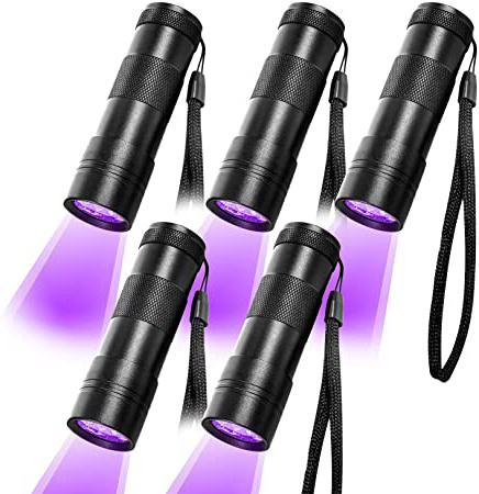 Beinhome Linterna UV de luz