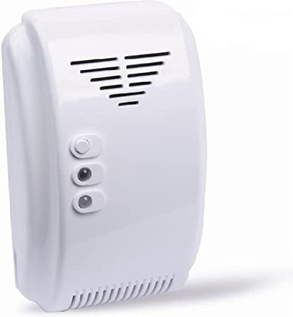 MSEKKO Detector de Gas 12V