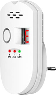 Detector de Gas - Alarma