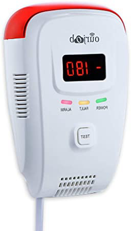 Detector de Gas, Alarma de