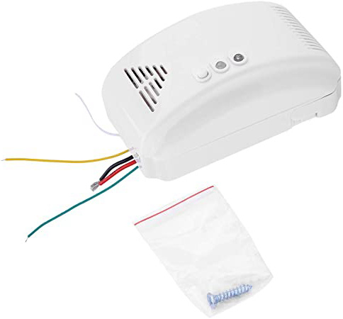 Detector de Alarma de Gas