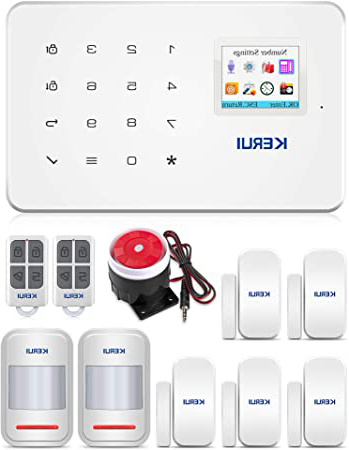 KERUI G18 Sistema Alarma gsm(NO