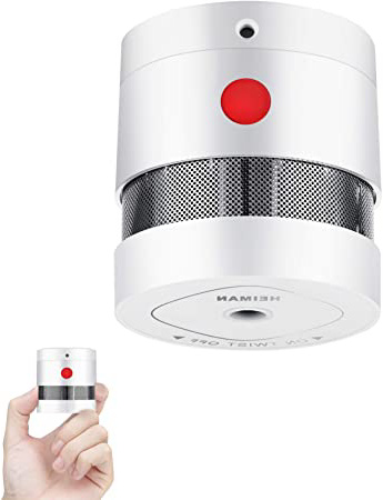 HEIMAN Mini Detector de Humo,