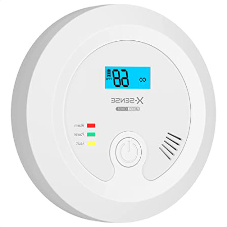 X-Sense Detector de CO con