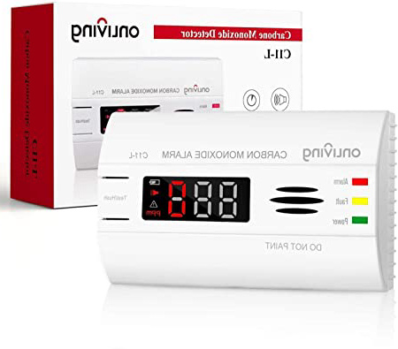 ONLIVING Detector de Monóxido de