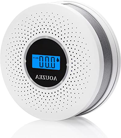AOUZEA Detector de Humo, Monóxido