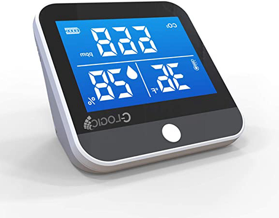 C-Logic Medidor CO2 - Monitor