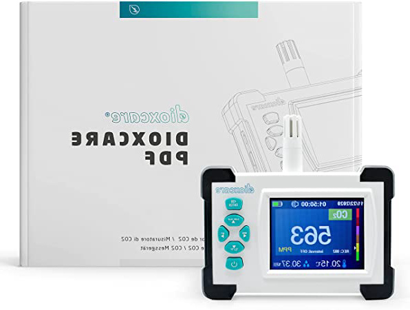 Medidor de CO2 Dioxcare PDF,