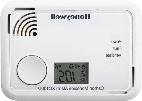 Honeywell XC100D - Alarma de monóxido de Carbono